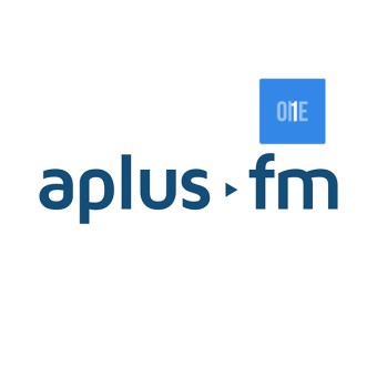 Radio Aplus.FM ONE live logo