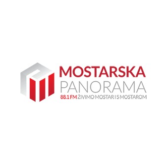 Mostarska panorama logo