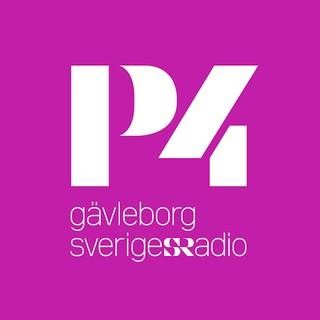 Sveriges Radio P4 Gävleborg logo