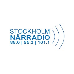 Stockholm Närradio 101.1 logo