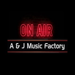 A & J Music Factory On Air logo