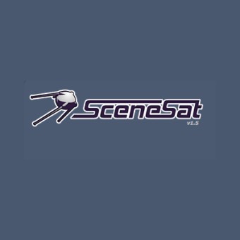 SceneSat Radio logo