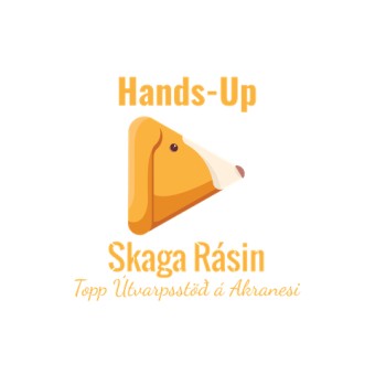 Skaga Rásin - Hands-Up logo