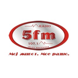 Radio 5 FM - Veles Macedonia logo