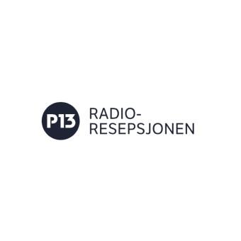 NRK P13 Radioresepsjonen logo